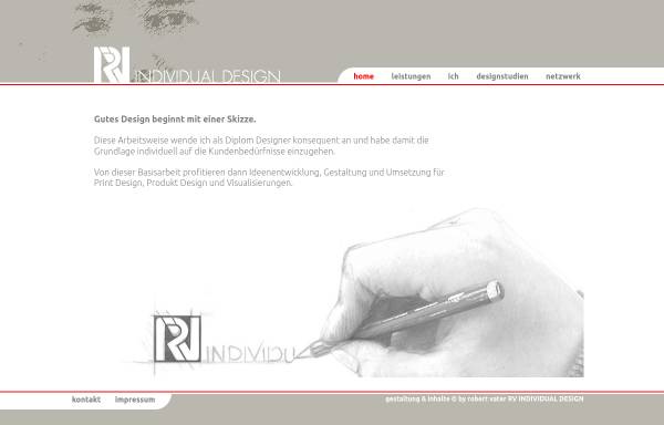 Vorschau von www.rv-individual.de, Dipl.-Industrial Designer Robert Vater