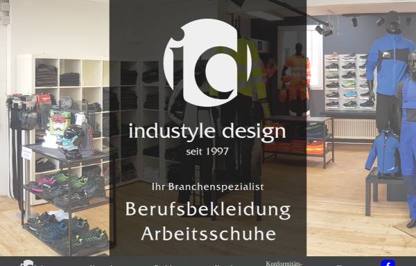 Vorschau von www.industyle-design.ch, Industyle Design GmbH