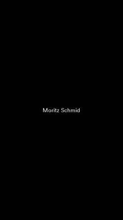 Vorschau der mobilen Webseite www.moritz-schmid.com, Moritz Eyoh Schmid - Produkt Design