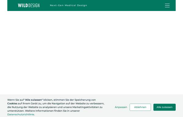 Vorschau von wilddesign.de, Wilddesign GmbH & Co. KG