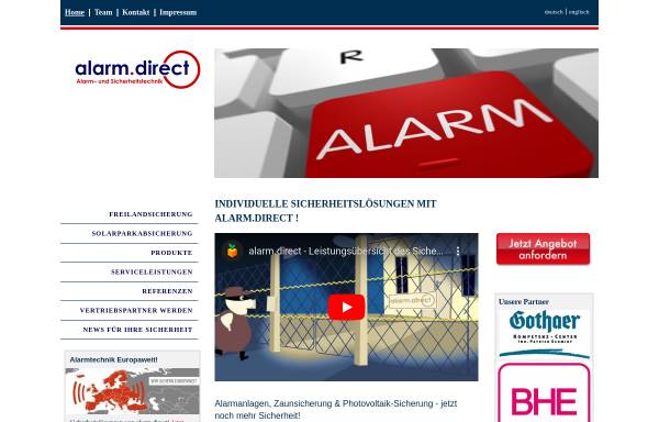 Vorschau von alarmdirect-online.de, alarm.direct, Nancy Haacker