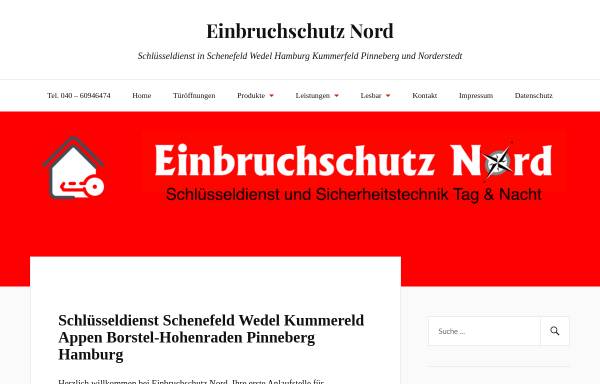 Vorschau von www.einbruchschutz-nord.de, Einbruchschutz Nord Michael Heinbockel