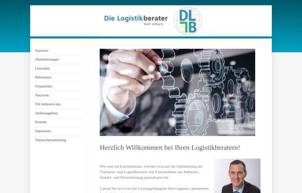 Vorschau von www.dielogistikberater.de, Die Logistikberater, Veit Ultsch