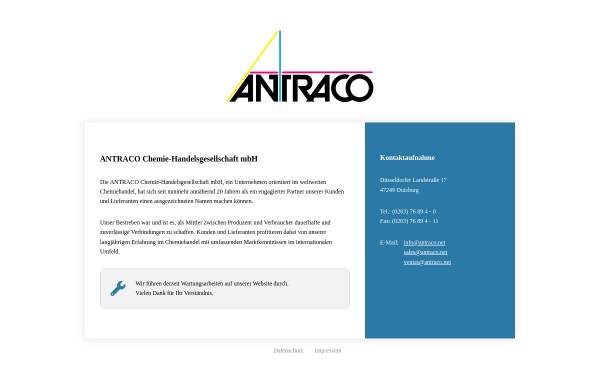 ANTRACO Chemie-Handelsgesellschaft mbH