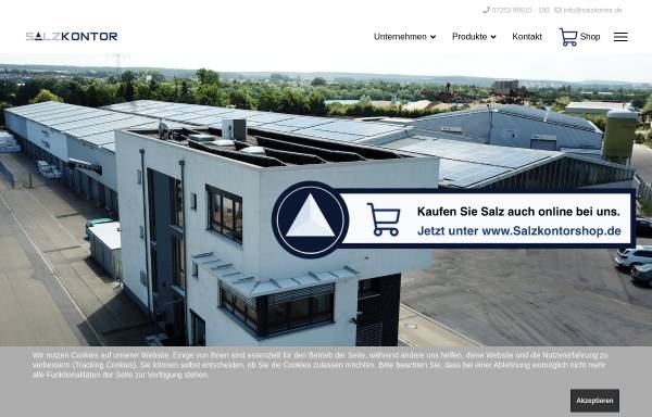 Vorschau von www.salzkontor.de, Salzkontor Kurpfalz GmbH