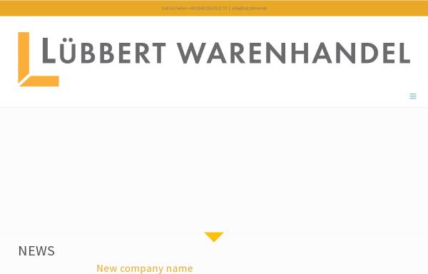 Ulrich Lübbert Warenhandel GmbH & Co. KG