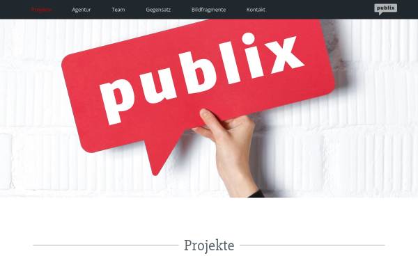 Vorschau von www.publix.ch, Publix AG