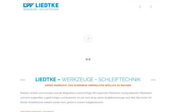 Vorschau von www.cnc-werkzeugschleiferei.de, Adalbert Liedtke GmbH