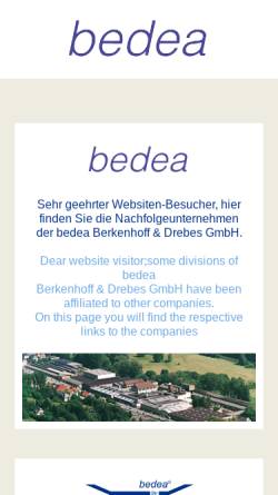 Bedea Berkenhoff & Drebes GmbH