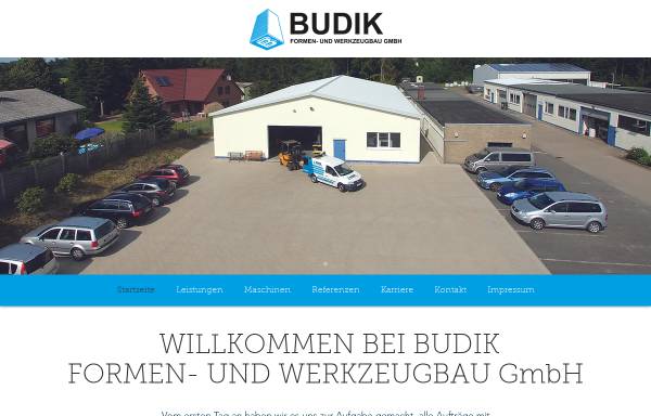 Vorschau von www.budik.de, Budik Formen- und Werkzeugbau GmbH