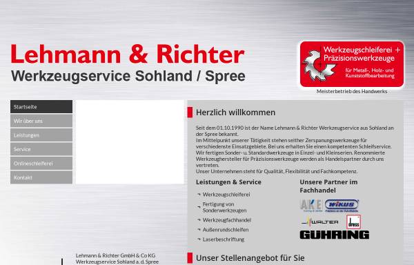 Vorschau von www.lehmann-richter.de, Lehmann und Richter GbR