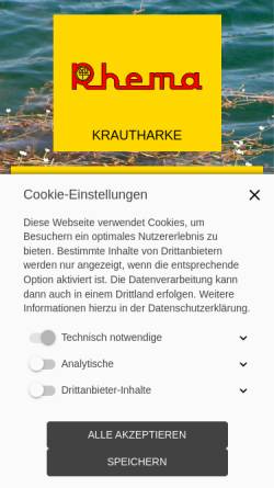Rhema Werkzeuge