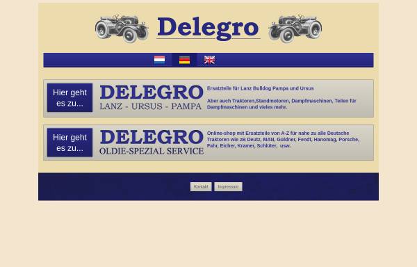 Vorschau von www.delegro.nl, Delegro