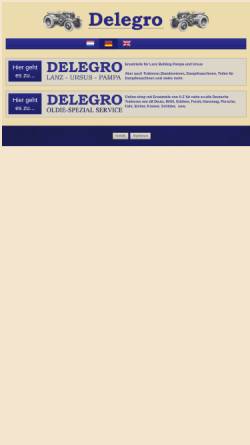 Vorschau der mobilen Webseite www.delegro.nl, Delegro