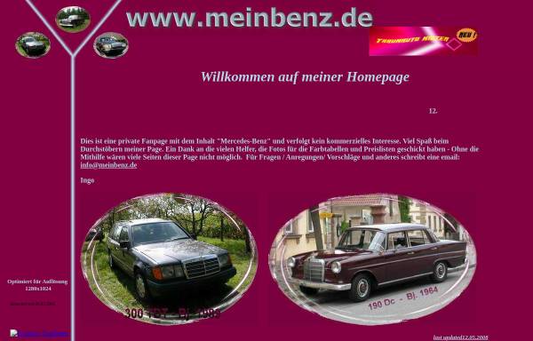 Vorschau von www.meinbenz.de, Mercedes-Benz Preislisten