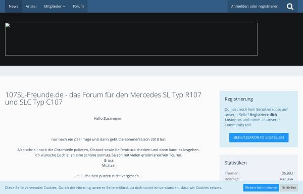 [W107] Die Mercedes-Benz R/C-107 Community