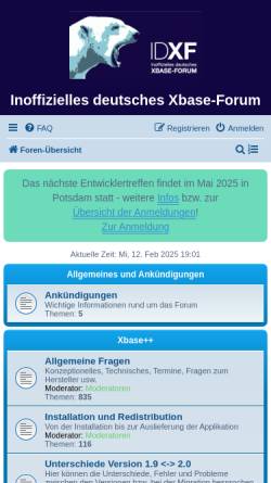 Inoffizielles deutsches Xbase-Forum