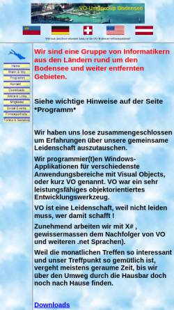 VO-Usergroup Bodensee
