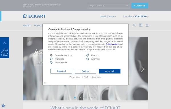 Eckart GmbH & Co. KG