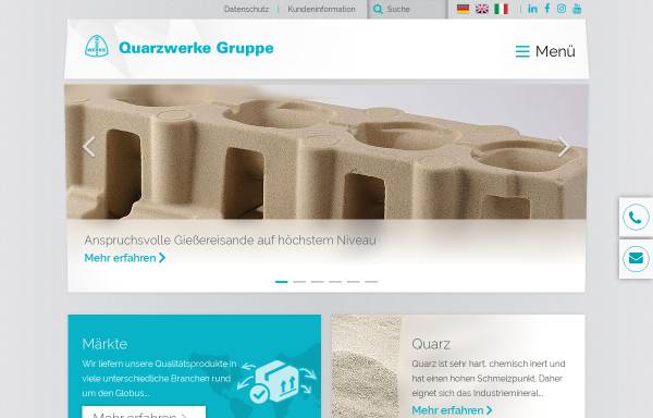 Quarzwerke GmbH