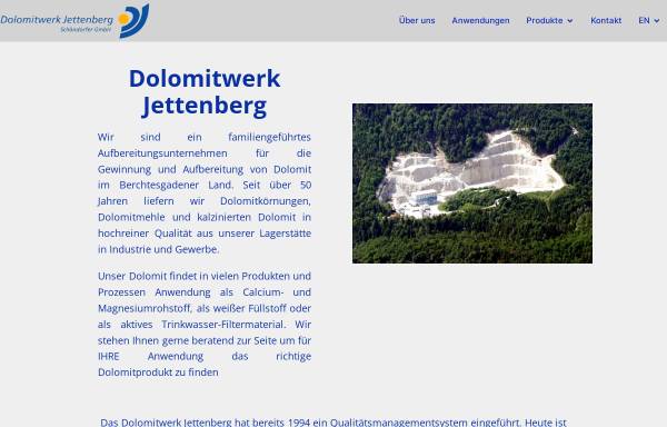 Vorschau von www.dolomitwerk.de, Schöndorfer GmbH