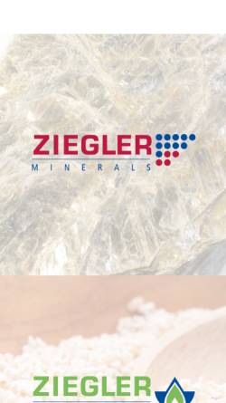 Vorschau der mobilen Webseite zieglerco.de, Ziegler & Co. GmbH