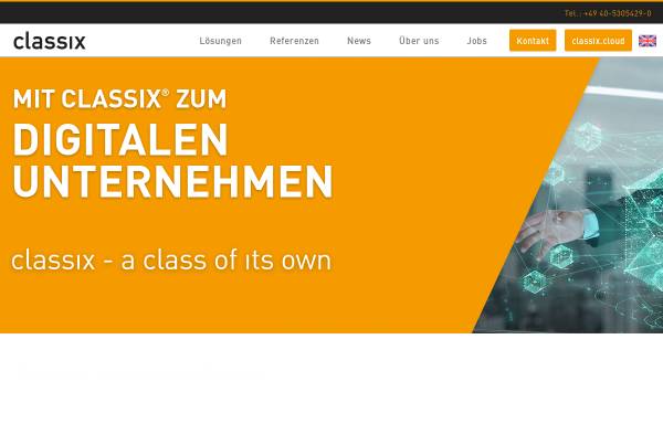 Vorschau von www.classix.de, ClassiX Software GmbH