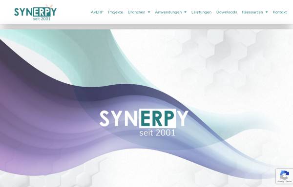 Vorschau von www.synerpy.de, Synerpy GmbH