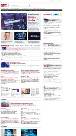 Vorschau der mobilen Webseite www.com-magazin.de, Com!