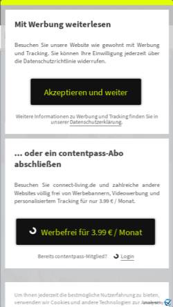 Vorschau der mobilen Webseite www.pc-magazin.de, PC-Magazin