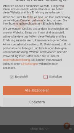 Vorschau der mobilen Webseite www.bx-software.de, Netzwerkseite