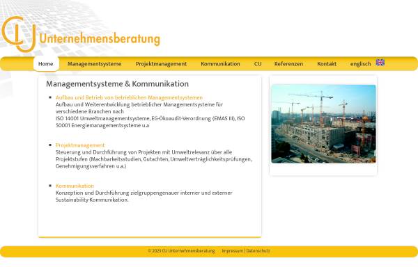 Vorschau von www.cu-unternehmensberatung.de, CU Unternehmensberatung - Claudia Ubrig