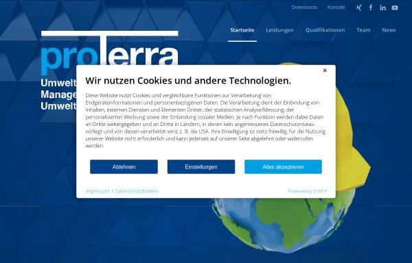 ProTerra Umweltschutz- und Managementberatung GmbH