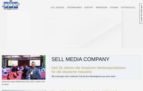 Vorschau von www.sellmediacompany.com, Sell Media Company - Norbert Sell