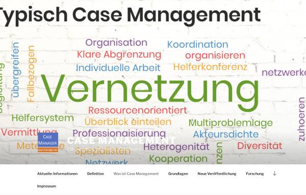Vorschau von www.case-manager.de, Peter Löcherbach