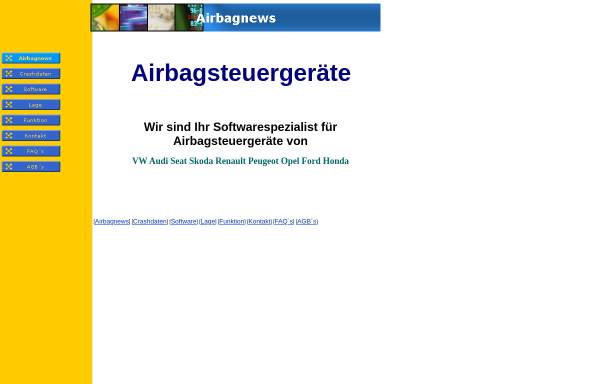 Vorschau von www.airbagnews.com, Airbagnews, Matthias Ulbricht