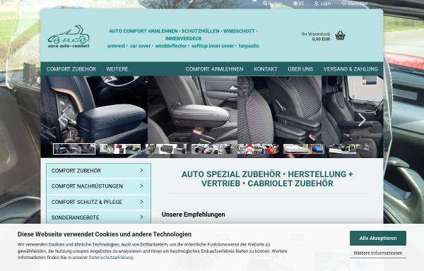 Vorschau von www.auco.de, Auco Auto-Comfort GmbH