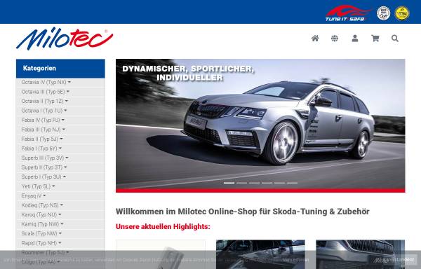 Milotec Auto-Extras GmbH