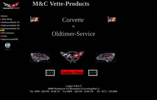 MuC Vette Products, Carsten Ullrich