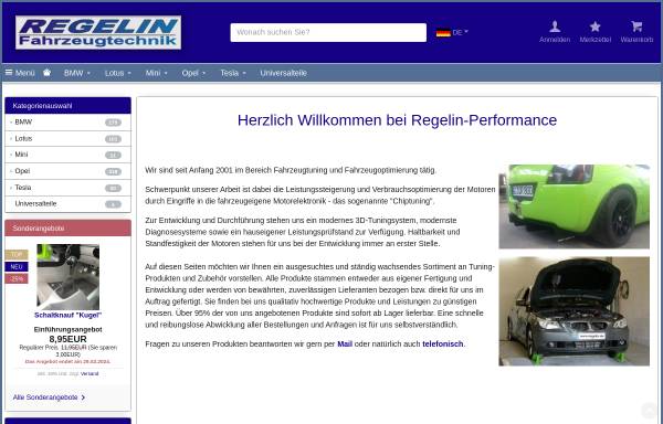 Vorschau von www.vx-performance.de, VX-Performance-Regelin Fahrzeugtechnik GmbH