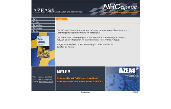 Vorschau von www.nhconsult.de, NHConsult GmbH