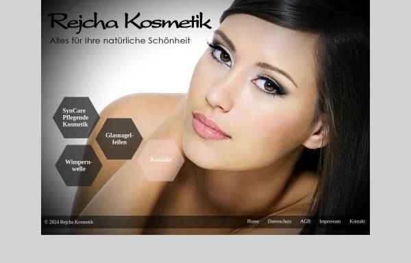 Vorschau von www.rejcha-kosmetik.de, Rejcha Kosmetik