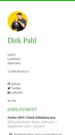 Pahl, Dirk