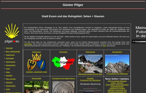 Vorschau von www.guenter-pilger.de, Pilger, Günter
