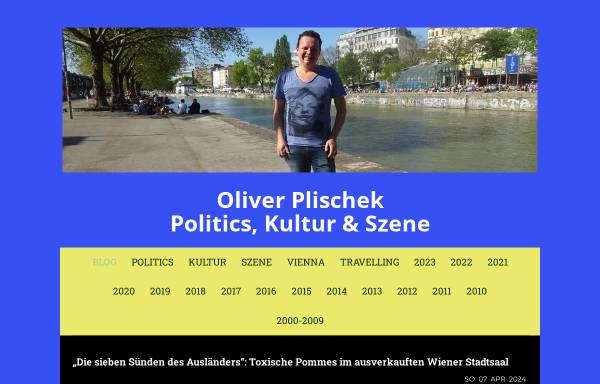 Vorschau von www.oliverplischek.at, Plischek, Oliver