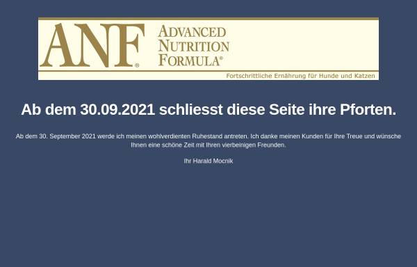Vorschau von www.anf.at, ANF Advanced Nutrition Formula