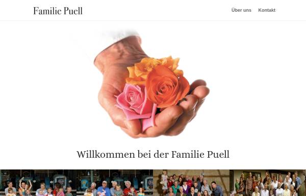 Vorschau von www.puell.de, Puell, Familie