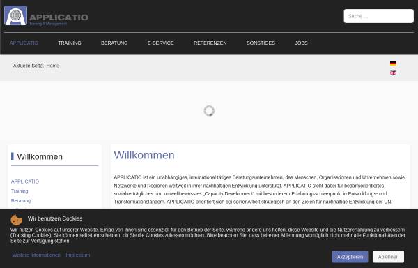 APPLICATIO Training & Management GmbH