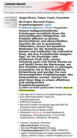 Vorschau der mobilen Webseite www.inticon.de, Fenix Projektconsulting & Beteiligungsges. mbH