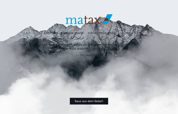 Vorschau von www.ma-tax.de, MA-Tax Consulting GmbH